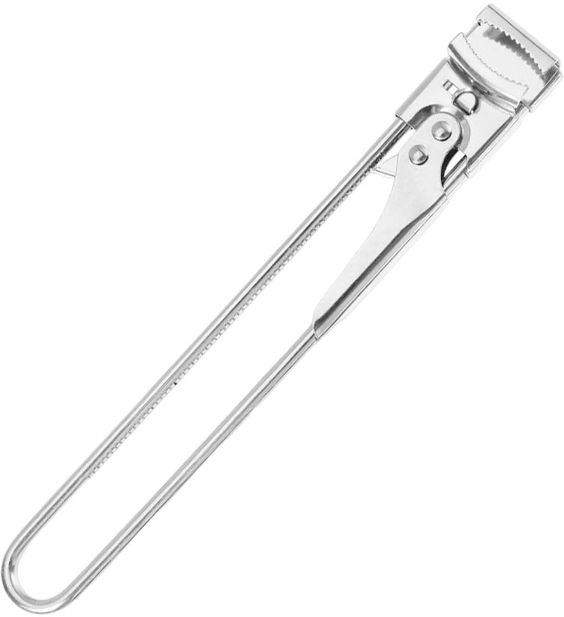 Dailygoods - Roterende Flesopener van Roestvrij Staal voor Drankjes