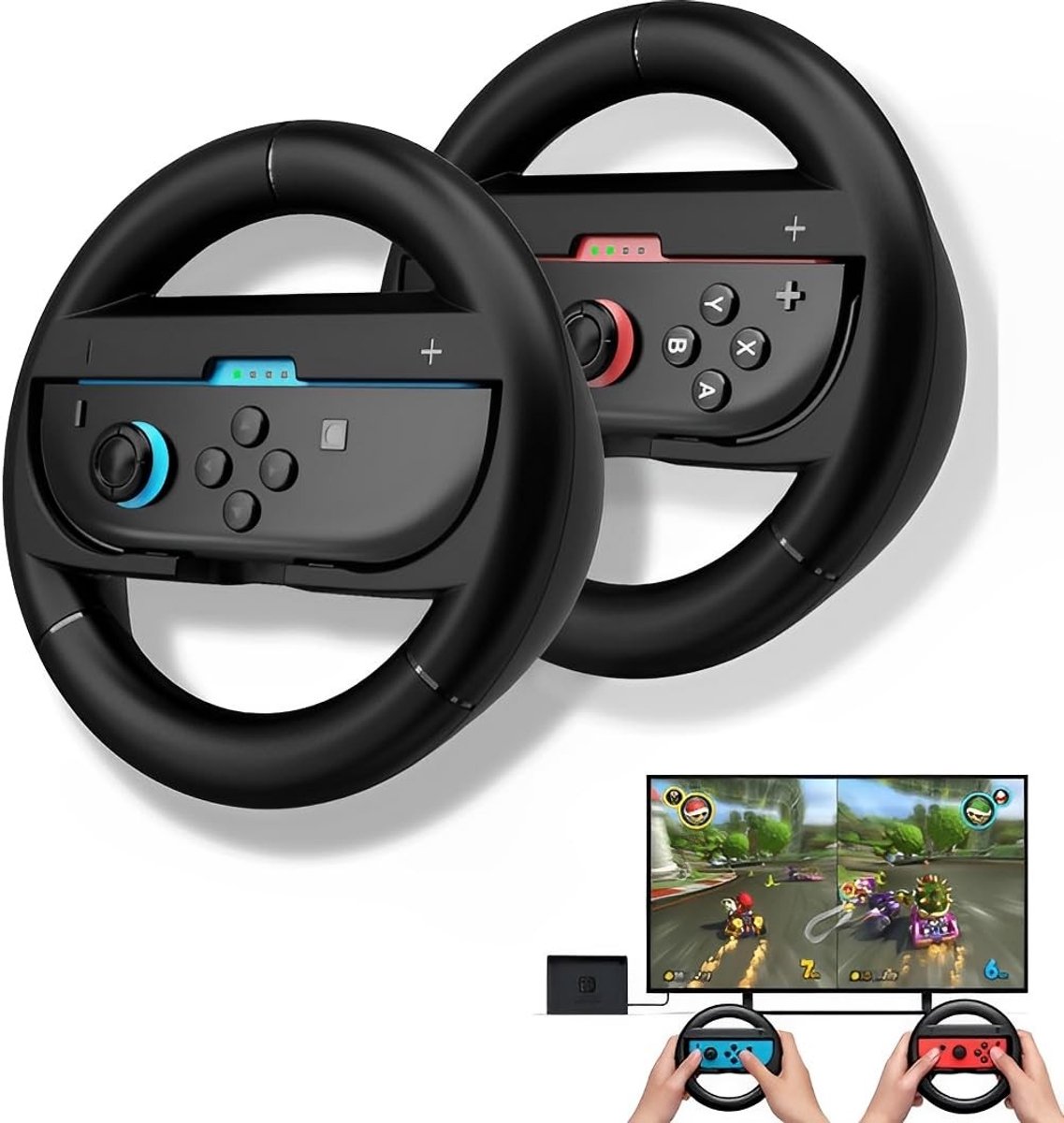Dailygoods - Multifunctioneel Stuur voor Nintendo Switch Gaming