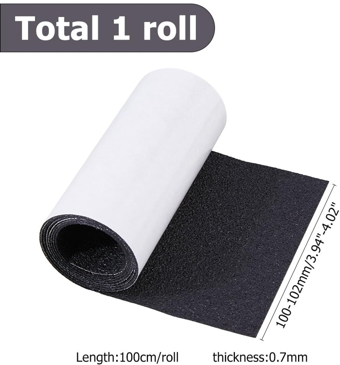 Dailygoods - Zelfklevende Zool Protectors voor Schoenen met Antislipfunctie