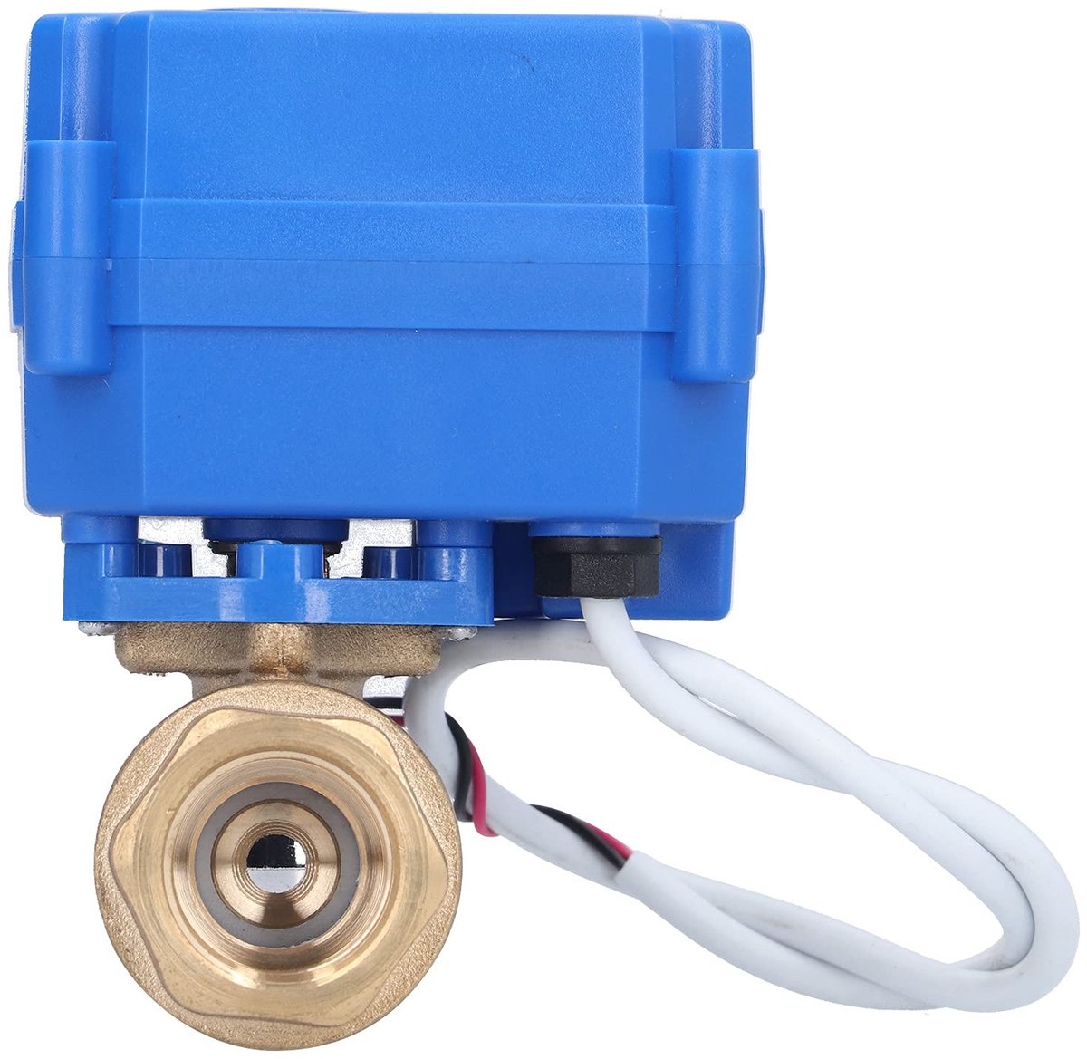 Dailygoods - Elektrische Kogelkraan 1/2 Inch DC12V met Eenvoudige Bedrading
