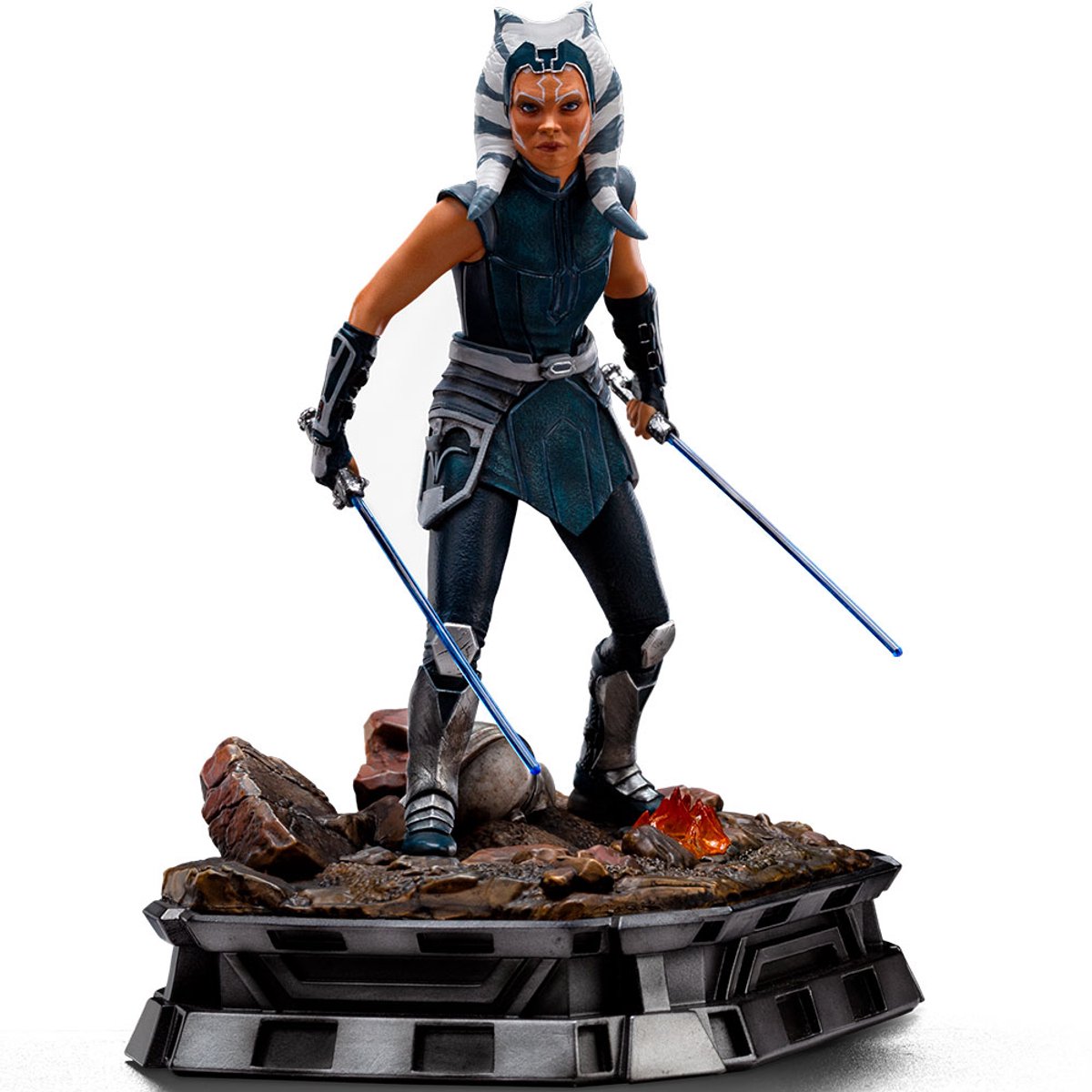 Star Wars Ahsoka Art Scale Statue 1/10 Ahsoka Child 18 cm - Decoratief Beeld