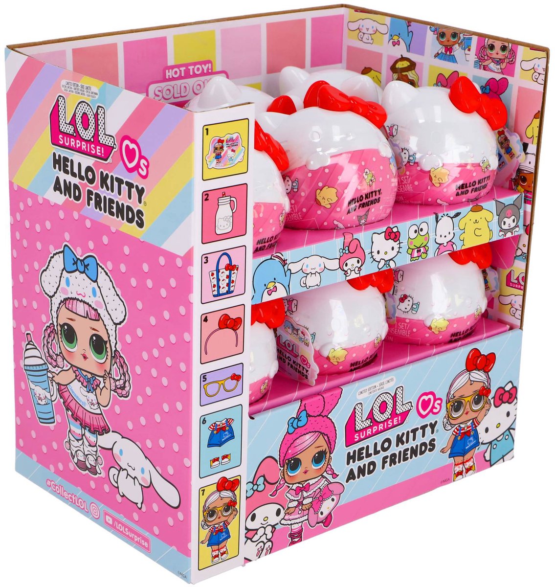 L.O.L. Surprise! Loves Hello Kitty & Friends - Minipop — cadeau in Spellen & Speelgoed - foto 6