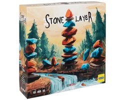 HOT Exclusive bordspel Stone Layer - familiespel voor 2-4 spelers.