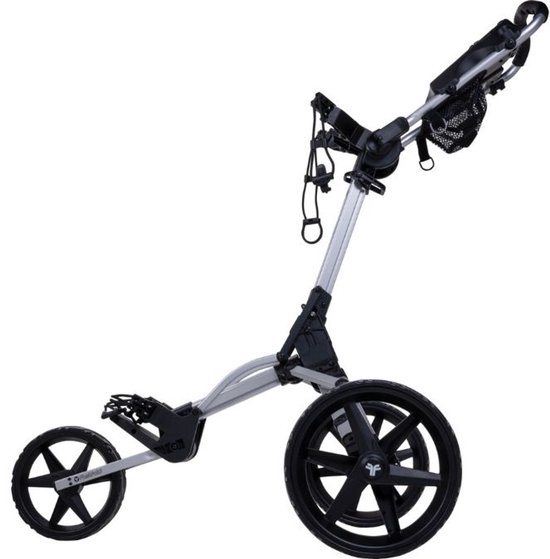 Fastfold Smart Golftrolley Mat Grijs Zwart van Merkloos — afbeelding 5