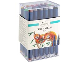 Nassau Ronde Dual Markers - 24st.