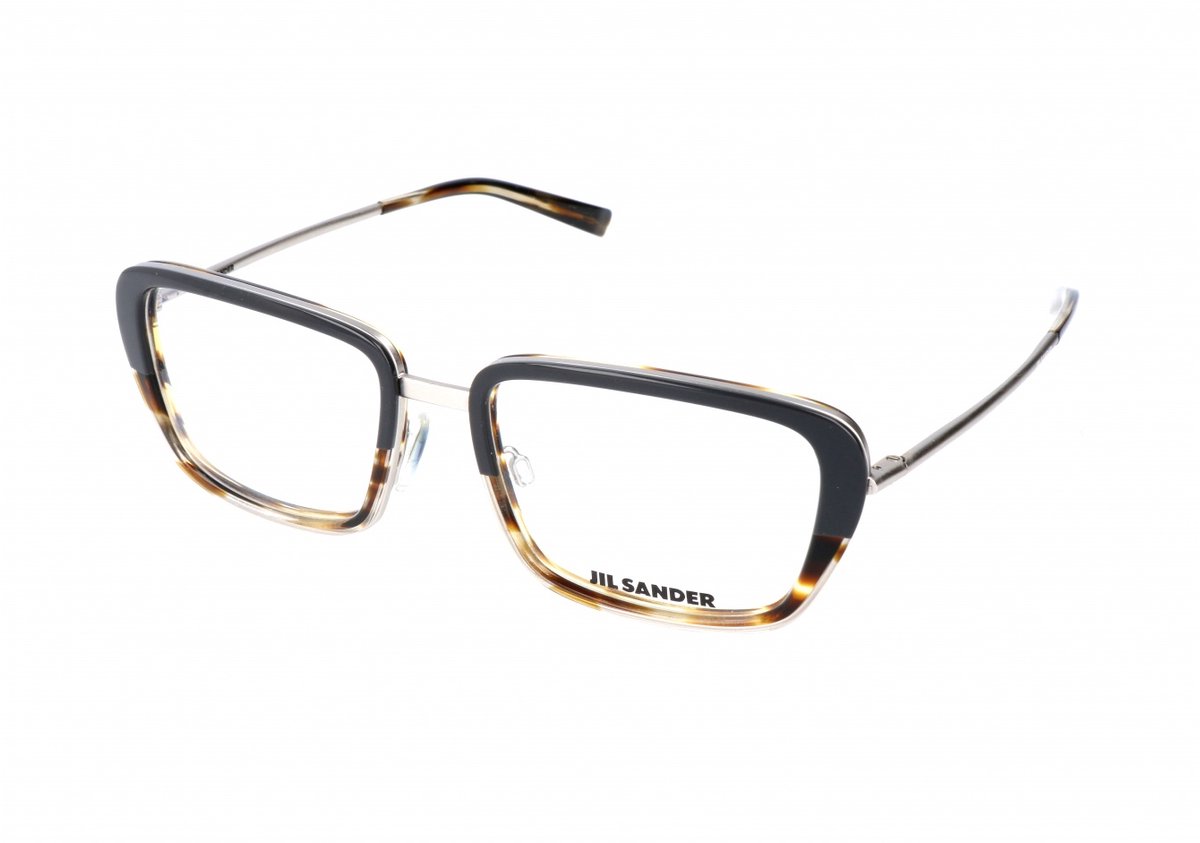 Jil Sander J2002 Grey havana gradient 54/18/140 UNISEX Brilmonturen