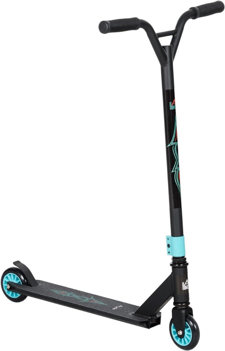 Zylo® Stuntstep Jongen - Stuntstep Volwassenen - Voor Jongesn en Meisjes - Groen - 68cm x 86cm x 86cm