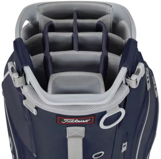 Titleist Hybrid 14 Standbag Navy Marble van Merkloos — afbeelding 5