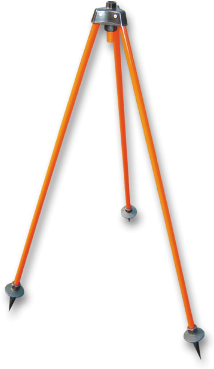 Bradas AJ647 Serie - Statief op Driepoot voor Sproeiers - 40 cm Hoog - Gewind 3/4"