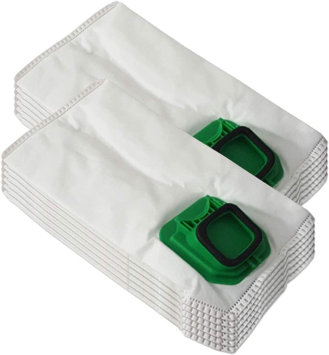 Stofzuigerzakken Set - Microvlies Zakken - Stofzuigen Thuis - Hygiënische Sluiting - 12 Stuks