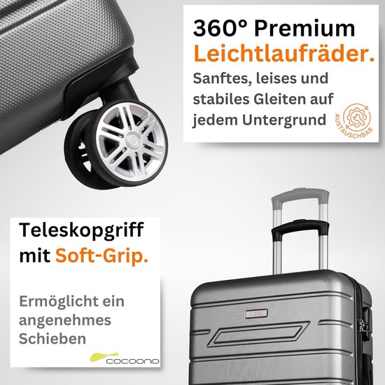 Golftrolley 4 wielen - Golfkar - Golfbaan gebruik - Lichtgewicht ontwerp - 65 cm — afbeelding 4