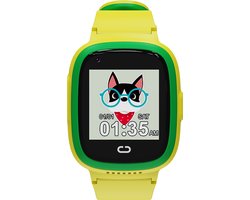 Canyon Sunny - Smartwatch voor Kinderen - 4G GPS - Spelletjes en Muziek - Groen