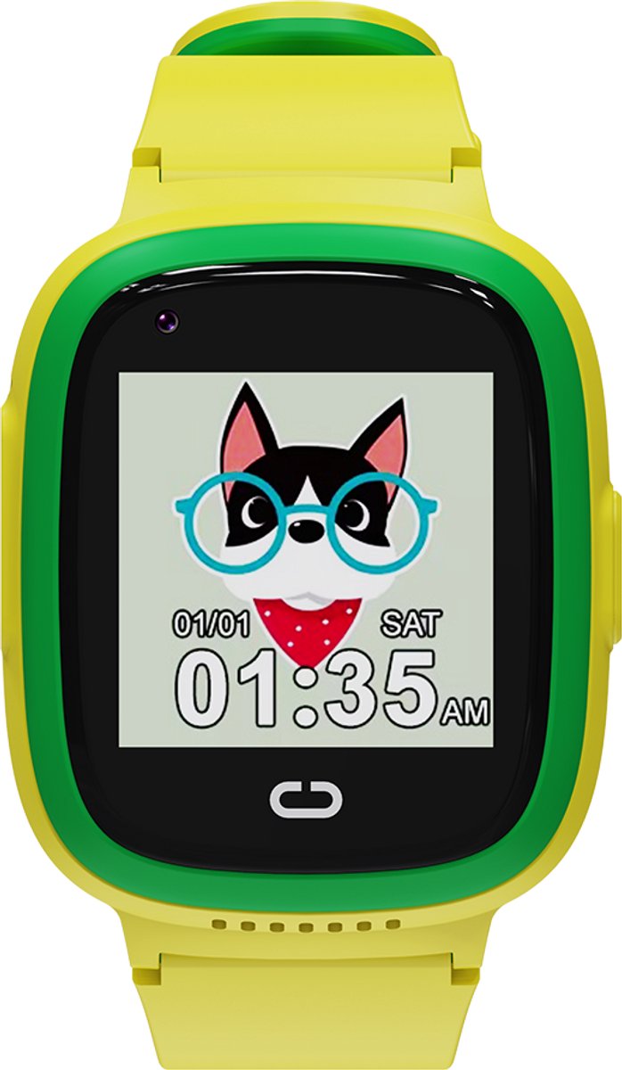 Canyon Sunny - Smartwatch voor Kinderen - 4G GPS - Spelletjes en Muziek - Groen