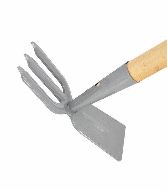 Awtools AW00313 Serie - Garden Hoe - 2-in-1 Motie - Staal en Hout van Awtools — afbeelding 3