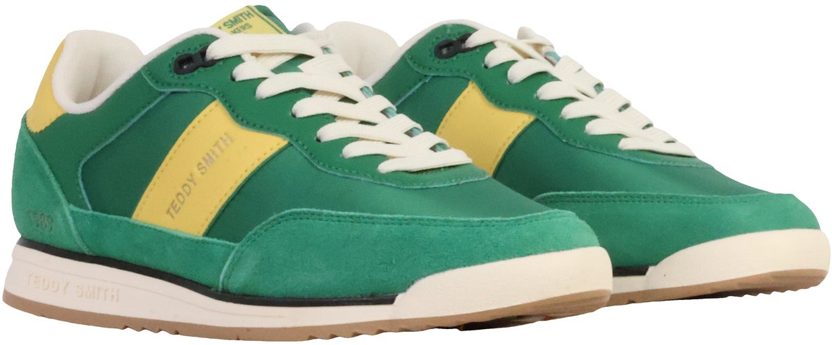 Leren sneakers