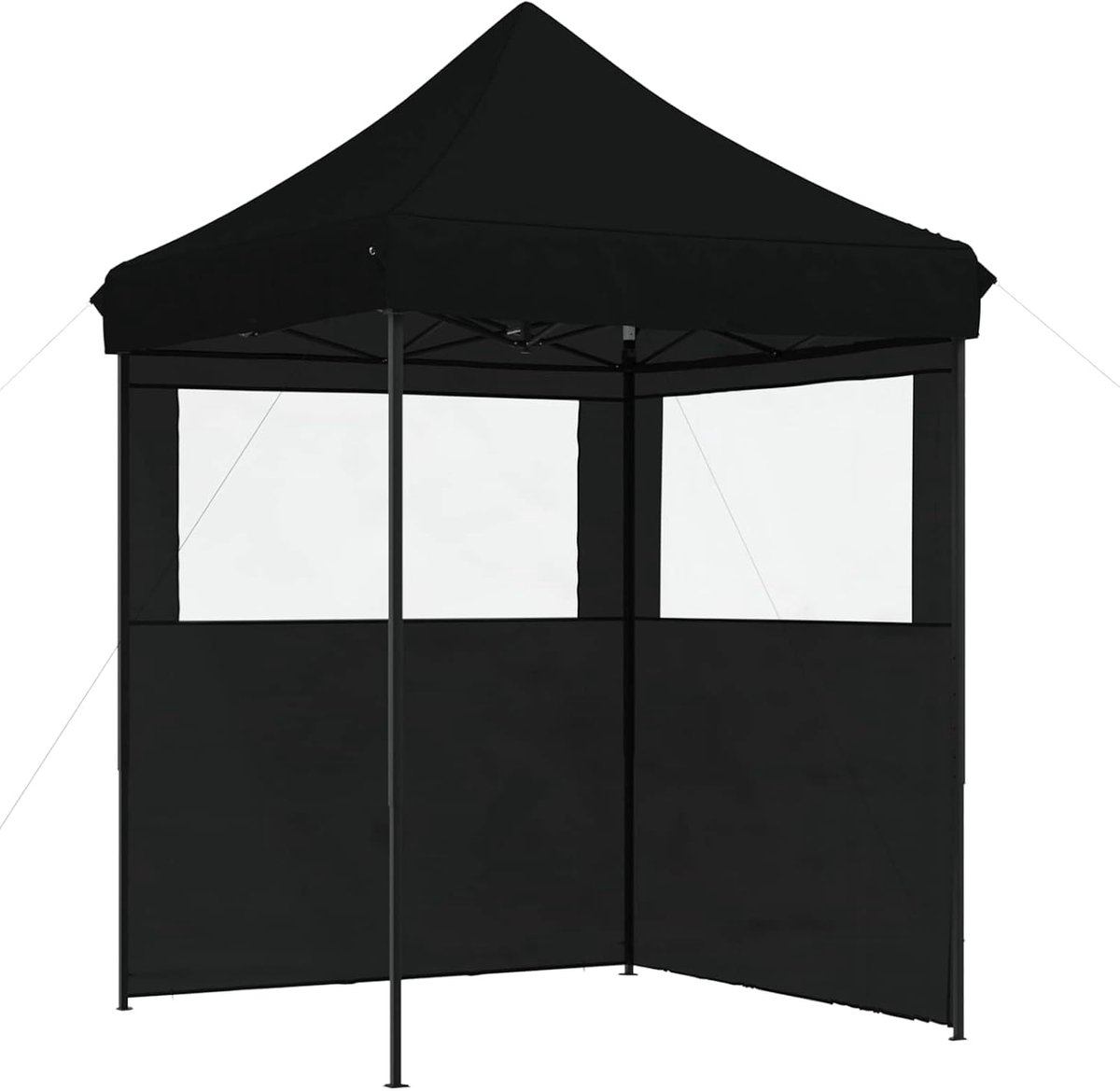 Partytent - Feesttent Paviljoen - Buitenfeesten - Waterafstotend Oxford - 200x200x306cm - Taupe