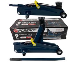 FORSAGE F-TH22001CB - Autokrik - 2 ton - Gummi Pad - Solide Constructie