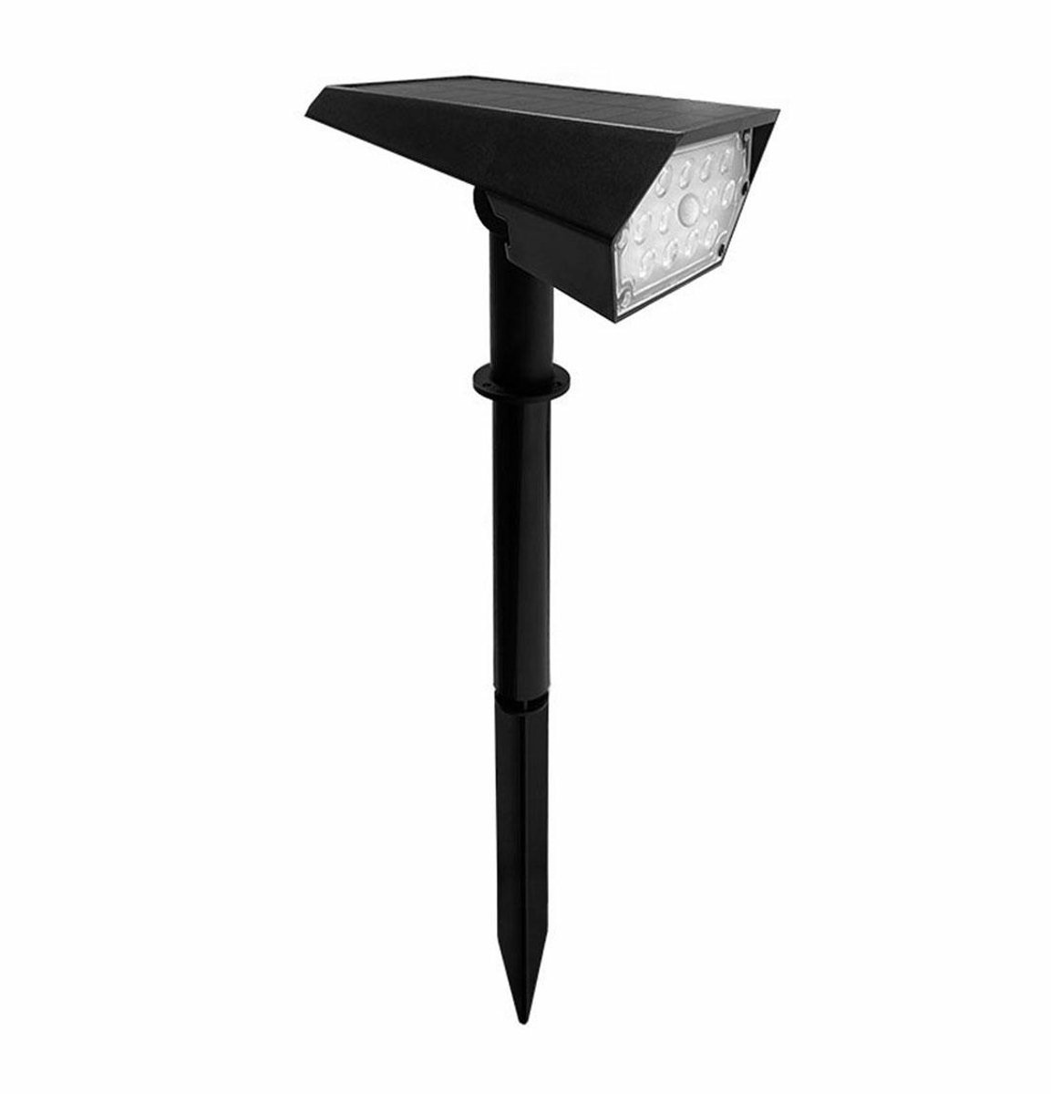 Volteno VOLSOL0317 - Solar LED Tuinspot - 5W - IP44 - Neutraal Wit Licht