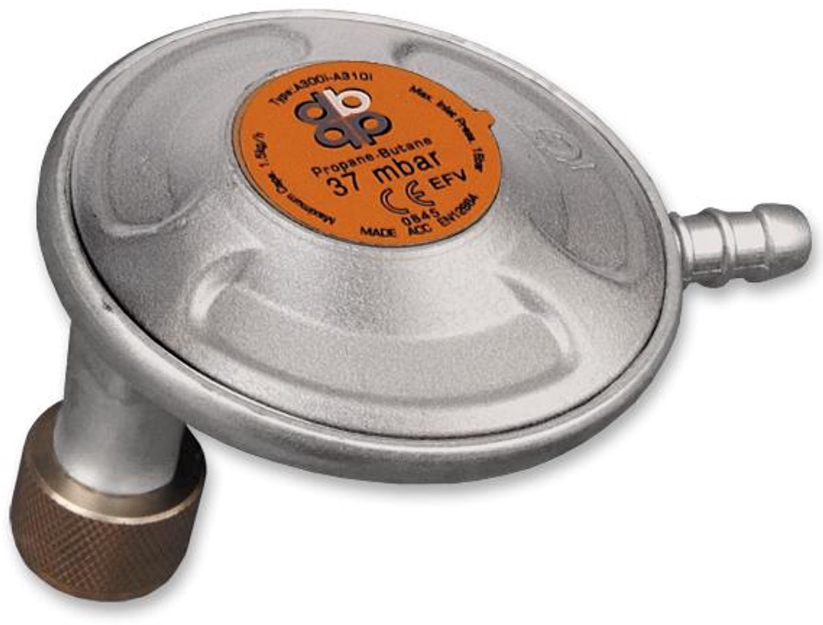 Bradas RGA310-299 - Koppelstuk - Korte Slang - 37mbar - 1,5kg/h