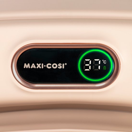 Maxi-Cosi Indigo - Premium opvouwbaar badje - Muted Terra - Vanaf de geboorte tot 4 jaar — afbeelding 3
