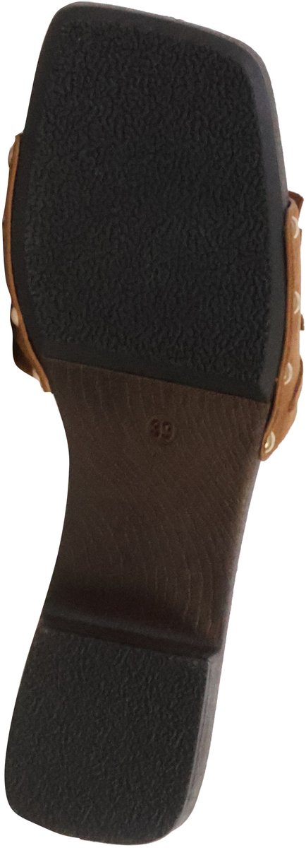 Bellucci-sandalen met hak