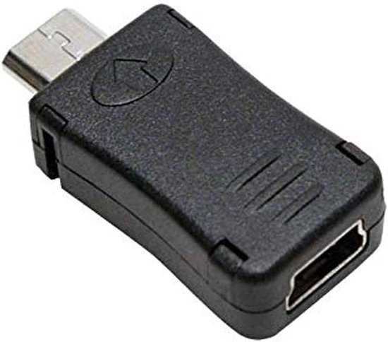 Usb Mini Addaper USB adapter - Mini USB naar Micro USB - Apparaten aansluiten - Compact ...