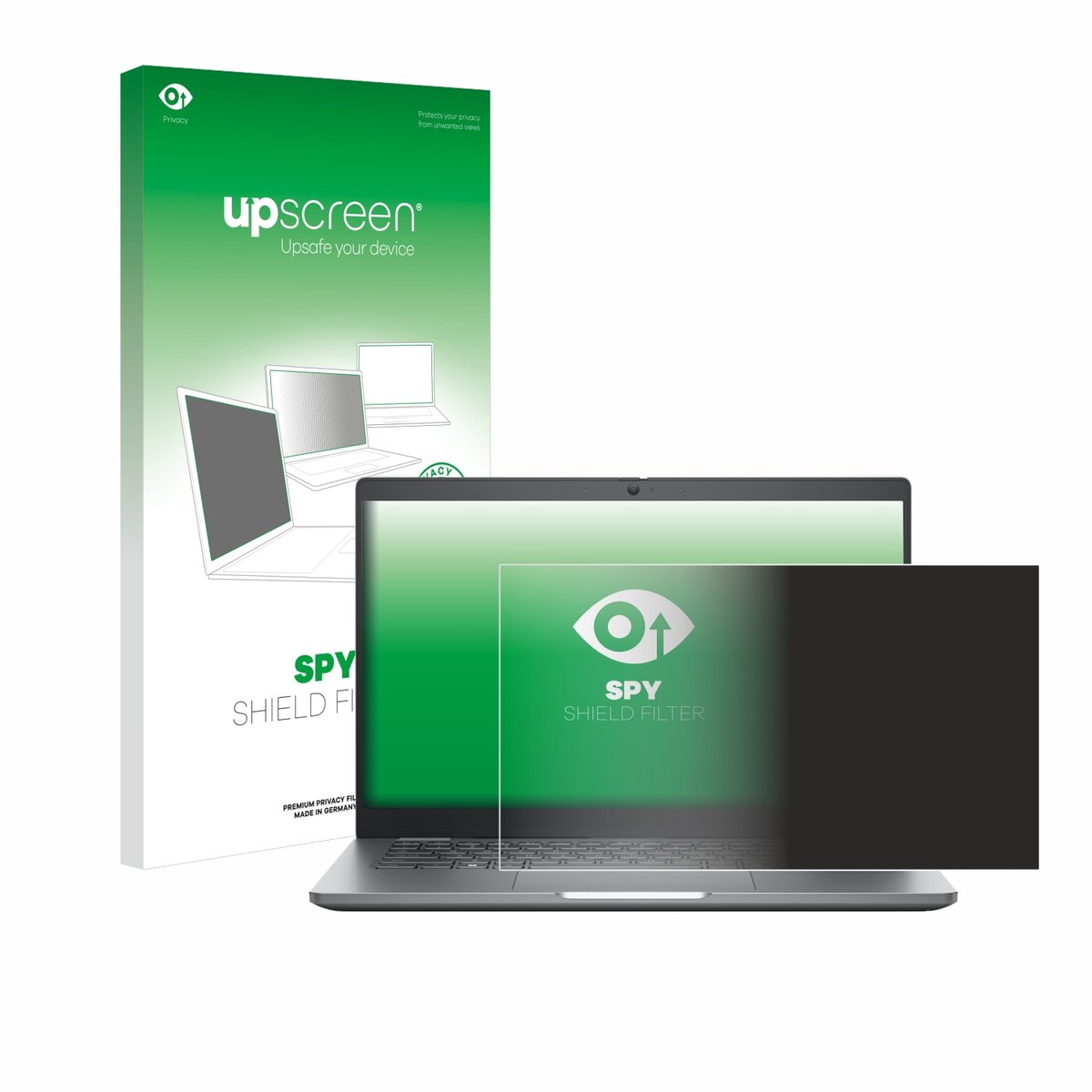 upscreen - privacyscherm voor Dell Latitude 5350 Laptop - privacy filter screenfilter Blauwlichtfilter