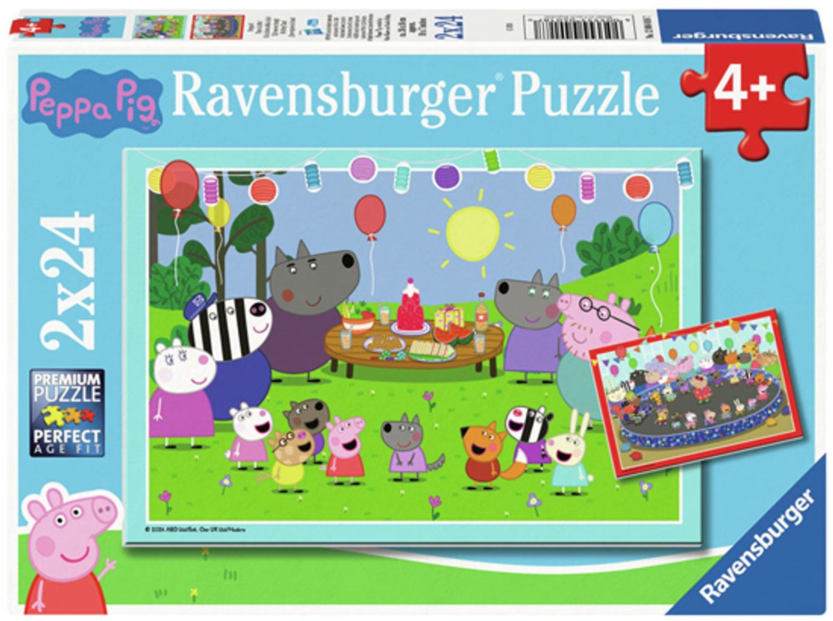 Peppa Pig 2x24 stukjes