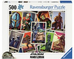 Ravensburger legpuzzel Star Wars The Mandalorian The Child 500 stukjes film.