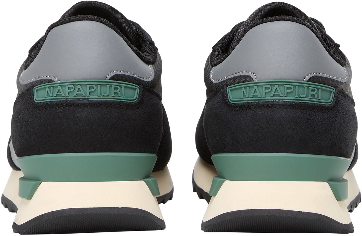 Lage leren sneakers