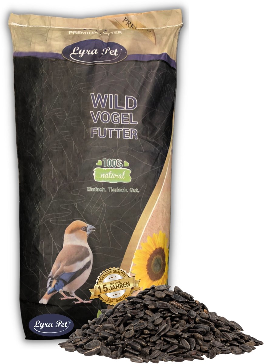 20 kg Lyra Pet® zwarte zonnebloempitten