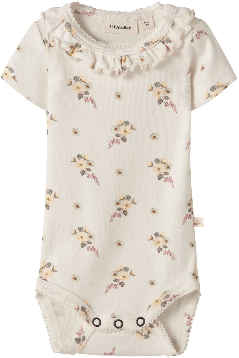 Lil' Atelier Baby Romper Korte mouwen