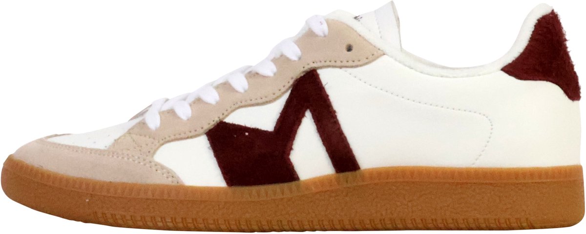 Leren sneakers
