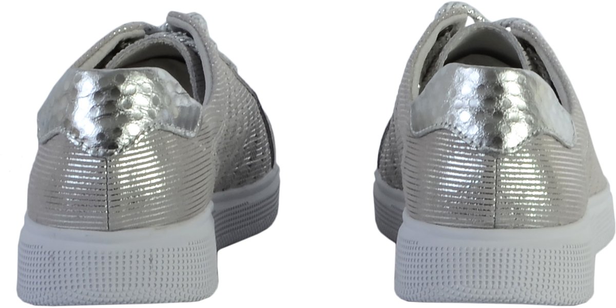 Leren tennisschoenen