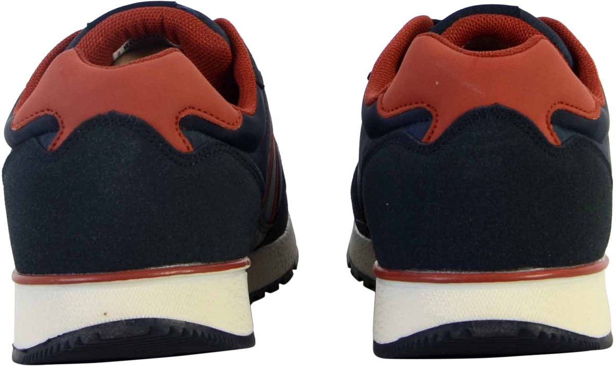 Bomin-sneakers met veters