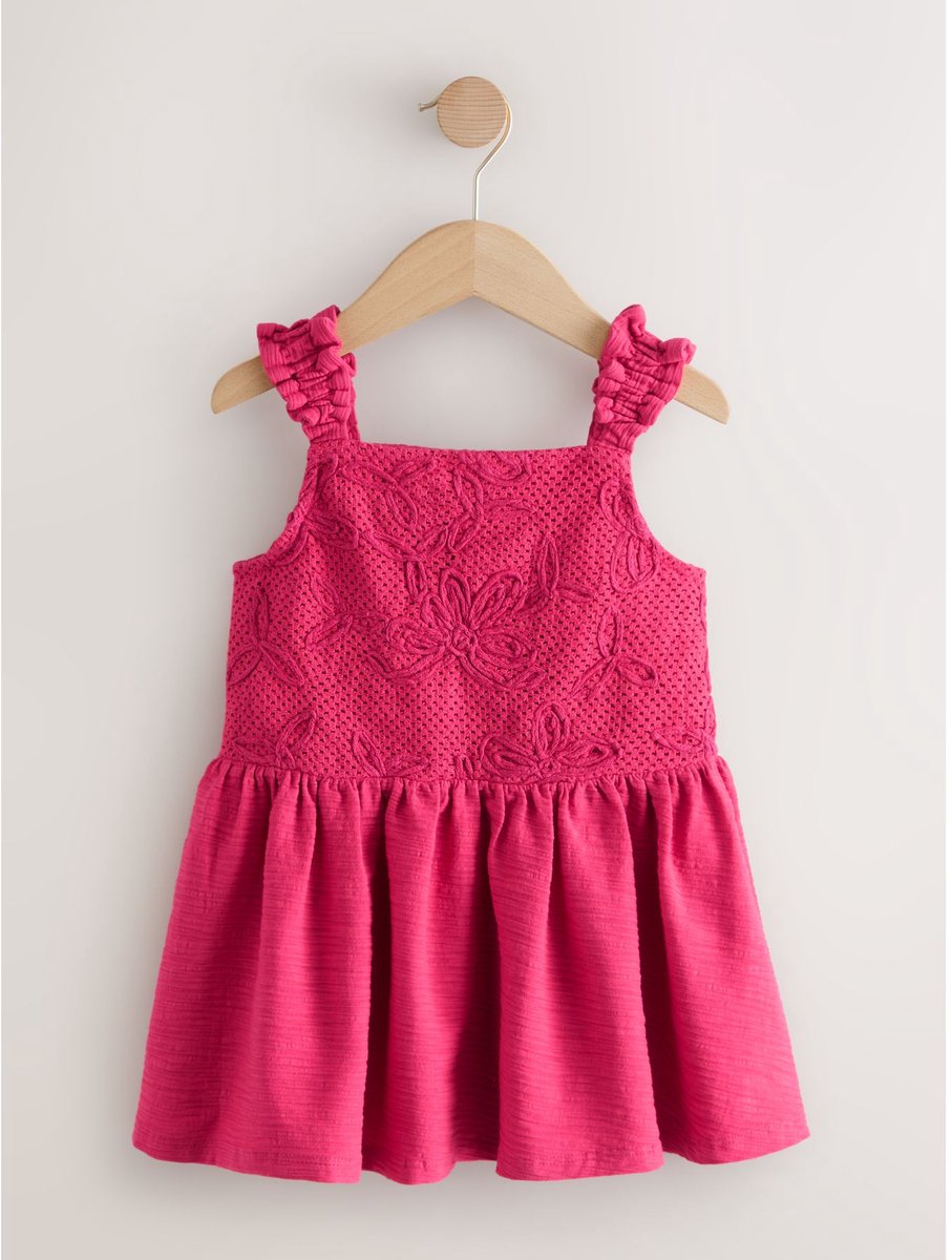 Next - Meisjes - Cornelli Peplum Vest - Roze
