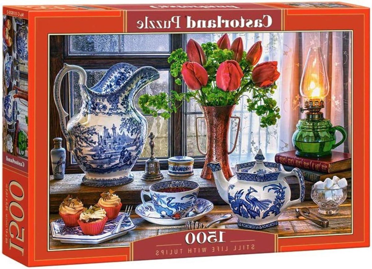 Legpuzzel - Jigsaw puzzel - Ontspanning thuis - Premium karton - Rechthoekig - Diverse