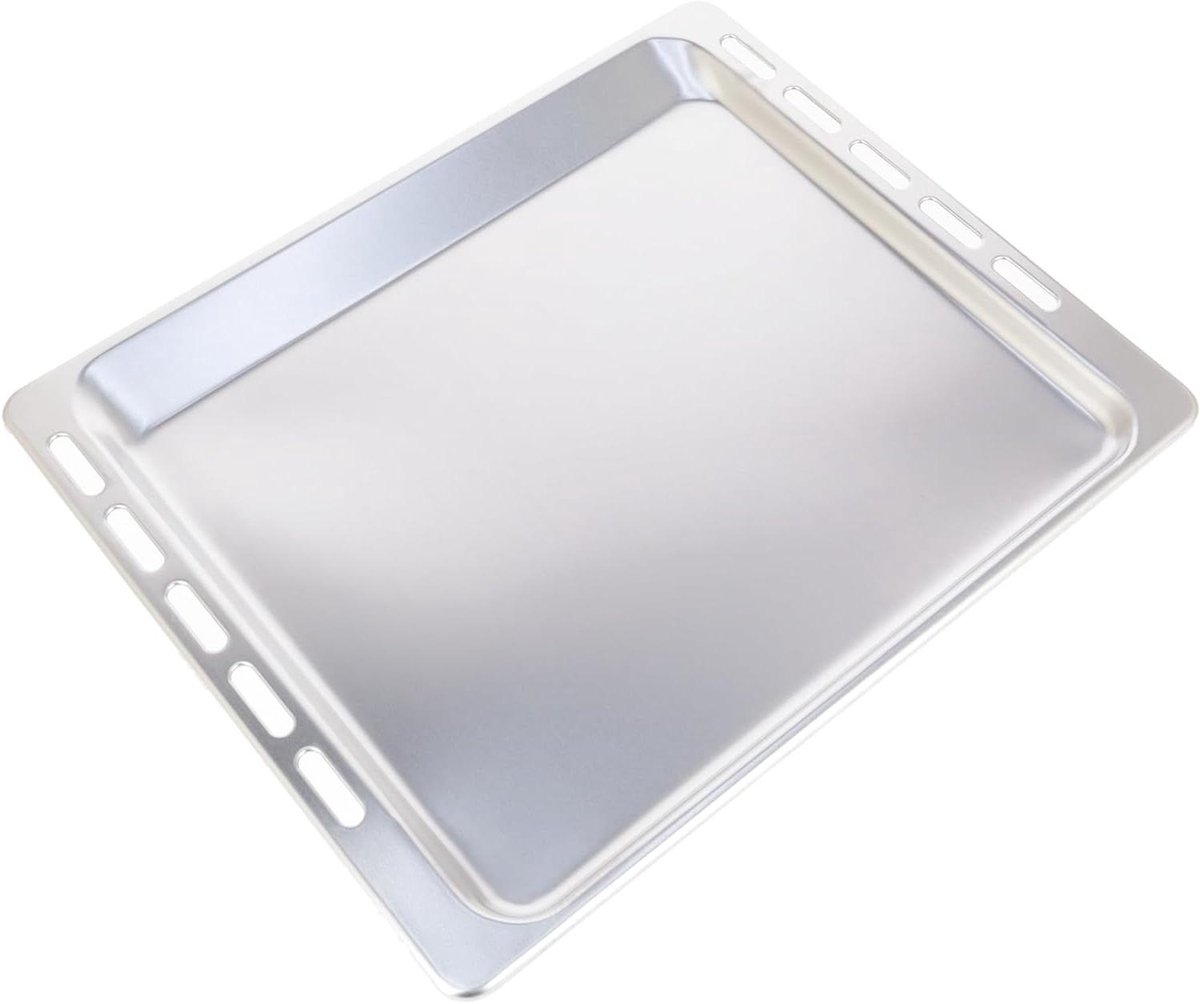 Oven Bakplaat - Bakplaat Oven - Bakken Braden - Professioneel Aluminium - 44.5 x 37.5 cm
