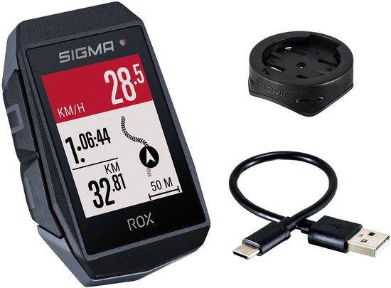 SIGMA SPORT ROX 11.1 EVO GPS Fietscomputer