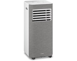 Klarstein Luchtontvochtiger AireLux 9000BTU airco - draagbaar, 3-in-1 koeling, ontvochtiger en ventilator, slimme app en spraakbesturing, energieklasse A, voor ruimtes tot 33 m², inclusief afstandsbediening en raamkit, grijs - Timer