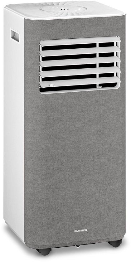 Draagbare airconditioner Klarstein AireLux 9000 BTU, 3-in-1 koeling, ventilator, luchtontvochtiger, energieklasse A, voor 23-33 m² ruimtes