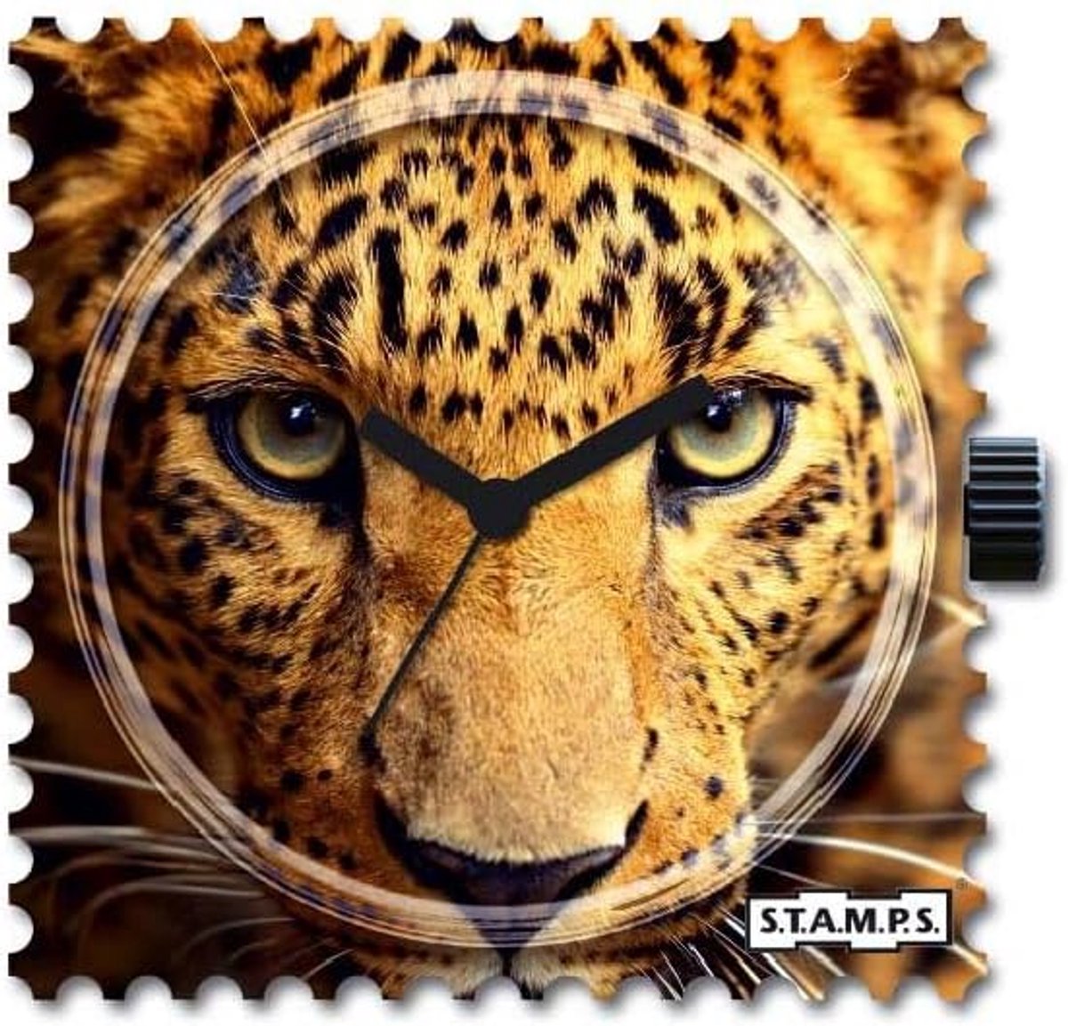 Horloge - Klok - Dagelijks gebruik - Uniek design - 4 x 3.81 x 1 cm - Multicolor