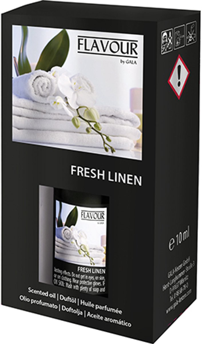 4x GALA Geurolie 10 ml Fresh Linen