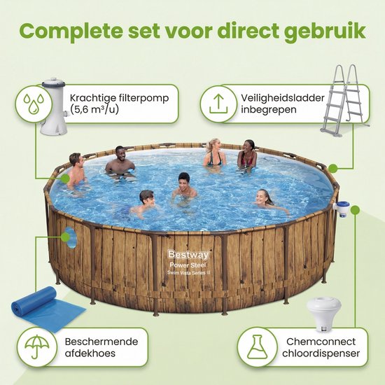 Aansluiten skimmer zwembad - Zwembadtrap kopen? | Korting tot 50