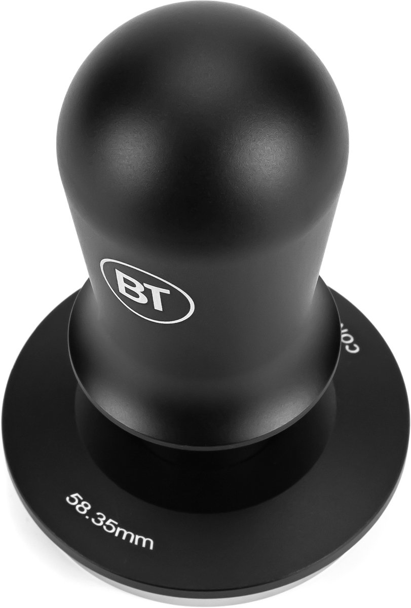 Barista tools gekalibreerde Impact Klik Tamper 58mm – Espresso tamper met drukregeling – RVS Koffie Tamper – Geschikt voor Sage, Breville & Professionele Espressomachines