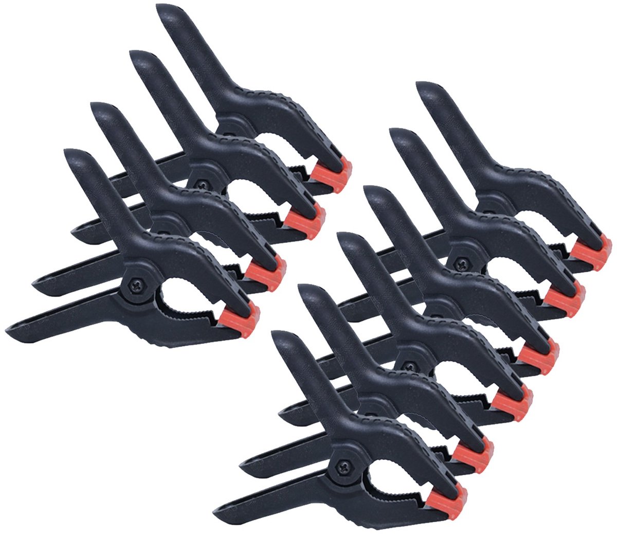 Geschikt voor10 stuks A-type fotostudiolamp achtergrondclips/achtergrondklemmen D