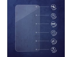 3 Stuks Savvies Screenprotector - geschikt voor Vivo iQOO Z11 - beschermfolie glas transparant