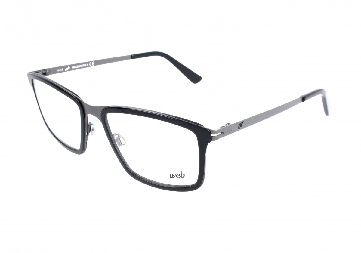 Web WE5178 Matte gunmetal 53/17/140 MAN Brilmonturen