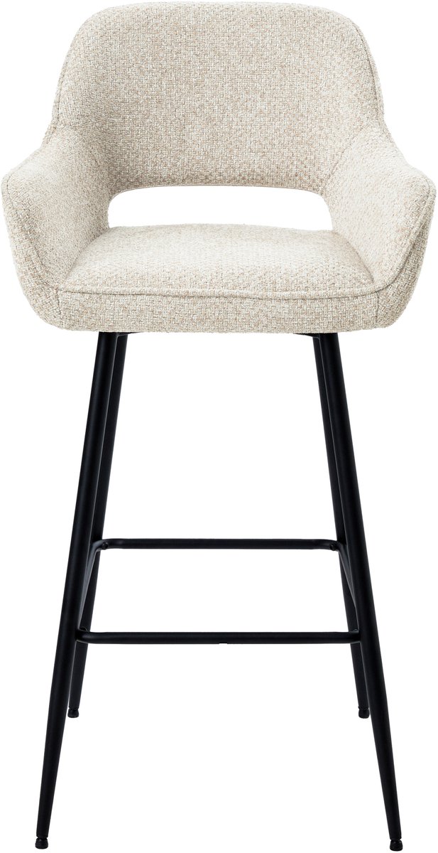 PTMD Fallon Bar Chair Opulence 05 Beige - set van 2
