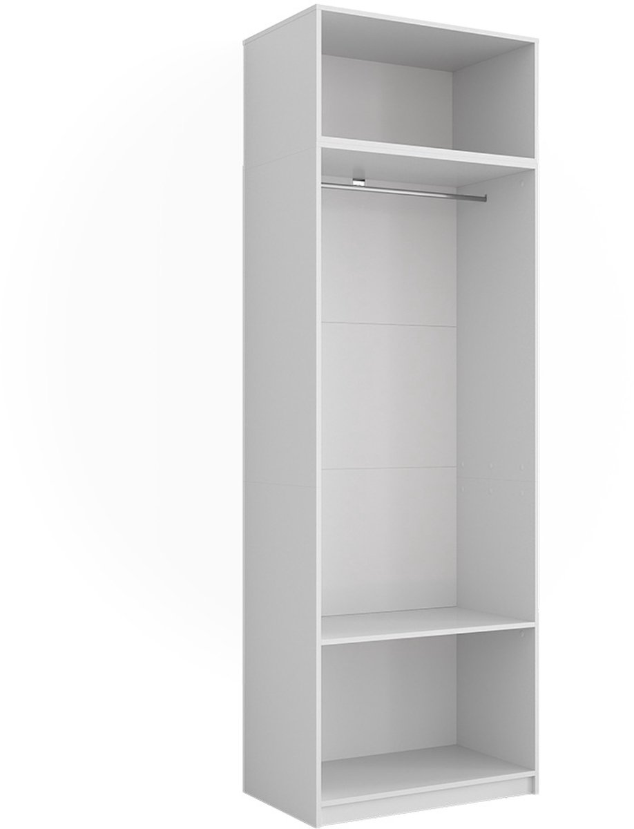 Vicco Elmo Kledingopslagkast – 80 x 50 cm Set van 2 Wit